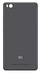 Задняя крышка корпуса Xiaomi Mi4c Black - фото Задняя крышка корпуса Xiaomi Mi4c Black
