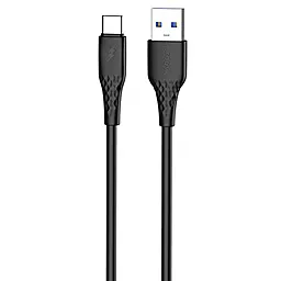 Кабель Proove GridLine USB-A - Type-C 27w 3a 1м cable Black (CCGL15001201) - фото Кабель Proove GridLine USB-A - Type-C 27w 3a 1м cable Black (CCGL15001201)