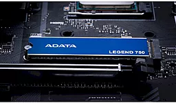 Накопичувач SSD ADATA Legend 750 1TB M.2 NVMe (ALEG-750-1TCS) - мініатюра 12