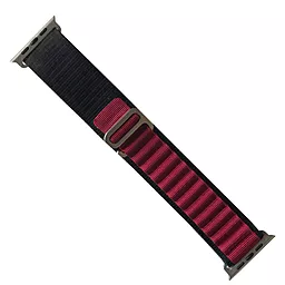 Ремінець Apple Watch Alpine Loop 38/40/41mm Black-marsala