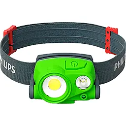 Фонарик налобный Philips Xperion 3000 LED WSL Headlamp X30HEADX1 аккумуляторный (74998) - фото Фонарик налобный Philips Xperion 3000 LED WSL Headlamp X30HEADX1 аккумуляторный (74998)