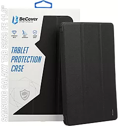 Чехол для планшета BeCover Smart Case для Samsung Galaxy Tab S9, S9 FE 11.0" Black (709890) - фото Чехол для планшета BeCover Smart Case для Samsung Galaxy Tab S9, S9 FE 11.0" Black (709890)