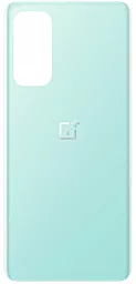 Задняя крышка корпуса OnePlus Nord 2 5G Blue Haze - фото Задняя крышка корпуса OnePlus Nord 2 5G Blue Haze