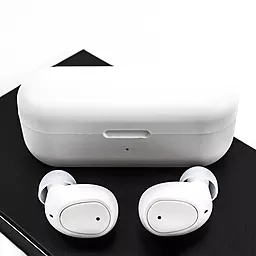 Навушники DeepBass TWS Q01 White - мініатюра 3