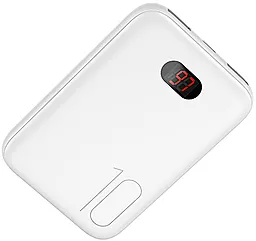 Повербанк Usams US-CD66 10000 mah White