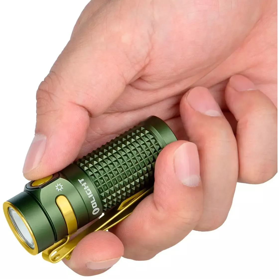 Ліхтарик акумуляторний Olight Baton 4 OD Green - фото 4