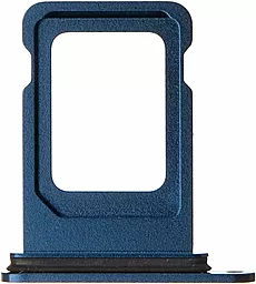 Слот (лоток) SIM-карти Apple iPhone 12 Pro / iPhone 12 Pro Max Dual SIM Pacific Blue - фото Слот (лоток) SIM-карти Apple iPhone 12 Pro / iPhone 12 Pro Max Dual SIM Pacific Blue