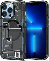 Чехол Spigen Ultra Hybrid MagFit Zero One для Apple iPhone 13 Pro Max Black (ACS05450)