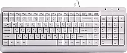 Клавіатура A4Tech Fstyler FK15 USB White - фото Клавіатура A4Tech Fstyler FK15 USB White