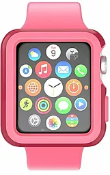 Чехол для умных часов CandyShell Fit Case for Apple Watch 38mm Pink (SPK-A4141) - миниатюра 3