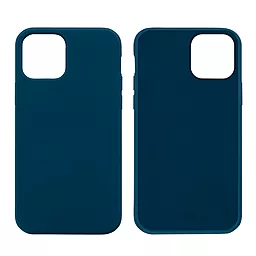 Чехол Intaleo SoftShell для Apple iPhone 12 mini  Blue (1283126507069)