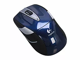 Комп'ютерна мишка Logitech Cordless M525 Blue - мініатюра 2