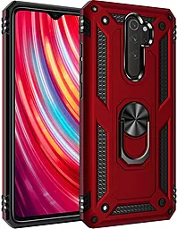 Чехол BeCover Military Xiaomi Redmi 9 Red (705130)