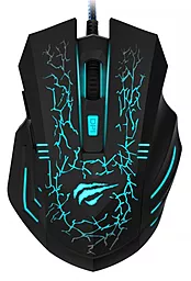 Компьютерная мышка Havit MS-672 2400dpi (23416) Black