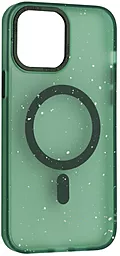 {"ru": "Чехол", "uk": "Чохол"} 1TOUCH Spray Magsafe для Apple iPhone 14 Pro  Green