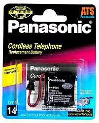 Акумулятор для радіотелефону Panasonic P305 (14) 350mAh