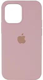 {"ru": "Чехол", "uk": "Чохол"} Silicone Case Full для Apple iPhone 13 Pro Pink Sand