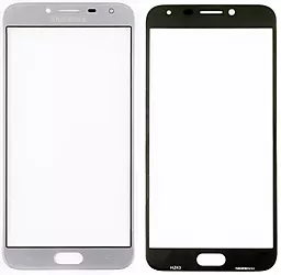Корпусне скло дисплея Samsung Galaxy J4 J400F 2018 (с ОСА плівкою), Orchid Gray
