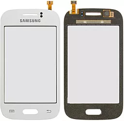Сенсор (тачскрін) Samsung Galaxy Young S6310, S6312 White