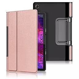 Чехол для планшета BeCover Smart Case для Lenovo Yoga Tab 11 YT-706F Rose Gold (707294) - фото Чехол для планшета BeCover Smart Case для Lenovo Yoga Tab 11 YT-706F Rose Gold (707294)