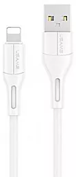 Кабель USB Usams U68 USB Lightning Cable White (US-SJ500)