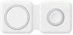 Бездротовий (індукційний) зарядний пристрій Apple MagSafe Duo Charger (MHXF3)