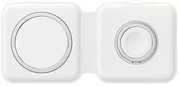 Беспроводная док-станция Apple MagSafe Duo Charger (MHXF3) - фото Беспроводная док-станция Apple MagSafe Duo Charger (MHXF3)