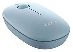 Компьютерная мышка Havit HV-MS57GT Light Blue - миниатюра 4 Компьютерная мышка Havit HV-MS57GT Light Blue - миниатюра 4