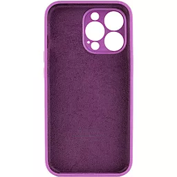 Чохол Silicone Case Full Camera для Apple iPhone 14 Pro Max Grape - мініатюра 2 Чохол Silicone Case Full Camera для Apple iPhone 14 Pro Max Grape - мініатюра 2