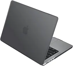 Чохол ArmorStandart Air Shell для MacBook Pro 14" Grey (ARM80467) - фото Чохол ArmorStandart Air Shell для MacBook Pro 14" Grey (ARM80467)