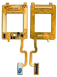 Шлейф Samsung ZV30 міжплатний з компонентами