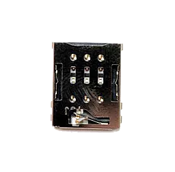 Конектор SIM-карти Sony Xperia XA Ultra Dual F3212 / F3216 на 1 Sim-карту - фото Конектор SIM-карти Sony Xperia XA Ultra Dual F3212 / F3216 на 1 Sim-карту