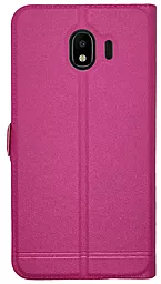 Чехол Momax Book Cover Samsung J400 Galaxy J4 2018 Pink