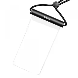 Водонепроницаемый чехол Baseus Cylinder Slide-cover Waterproof Bag Black (ACFSD-E01)