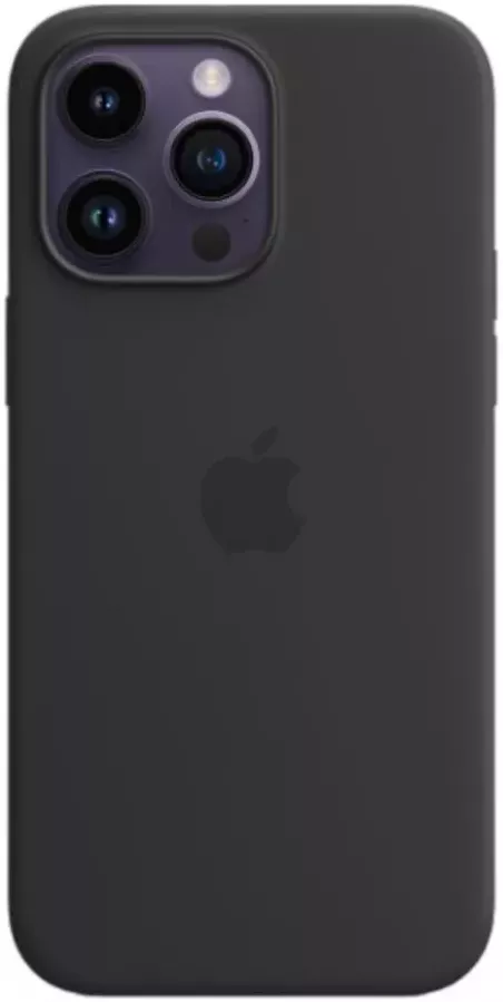 Чехол Silicone Case Full для Apple iPhone 16 Pro Max Charcoal Gray - фото 1