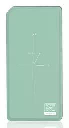 Повербанк Remax Chicon Wireless PPP-33 10000 mAh Green - фото Повербанк Remax Chicon Wireless PPP-33 10000 mAh Green