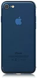 Чехол Mooke TPU Frost Series Apple iPhone 7 Clear-Blue