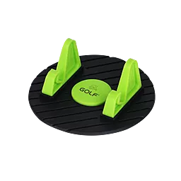 Держатель GOLF GF-CH03 Holder Black/Green - фото Держатель GOLF GF-CH03 Holder Black/Green