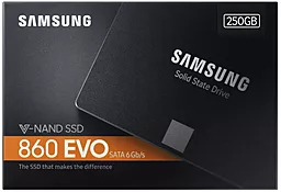 SSD Накопитель Samsung 860 EVO 250 GB (MZ-76E250B/KR) - миниатюра 7