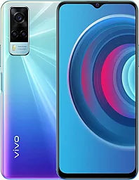 Смартфон Vivo Y53s 8/128GB Dual Sim Fantastic Rainbow - фото Смартфон Vivo Y53s 8/128GB Dual Sim Fantastic Rainbow