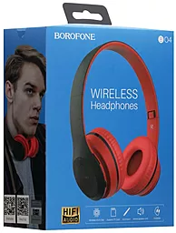 Навушники Borofone BO4 Red - мініатюра 6