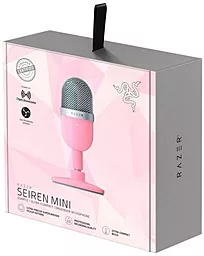 Мікрофон Razer Seiren mini Quartz (RZ19-03450200-R3M1) - мініатюра 4