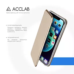 Чохол ACCLAB Elegance для Samsung Galaxy A12 Gold - мініатюра 5