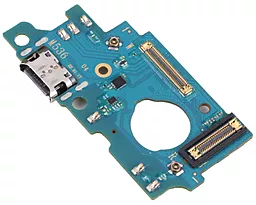 Нижняя плата Samsung Galaxy M53 M536 с разъемом зарядки, с микрофоном и микросхемой - фото Нижняя плата Samsung Galaxy M53 M536 с разъемом зарядки, с микрофоном и микросхемой