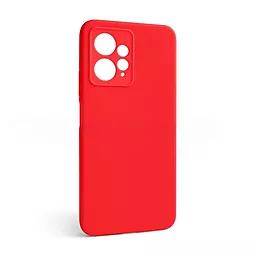 Чехол Silicone Case Full для Xiaomi Redmi Note 12 4G Red (no logo)
