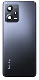 Задняя крышка корпуса Xiaomi Redmi Note 12 5G со стеклом камеры Original Matte Black