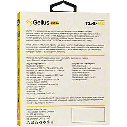 Навушники Gelius Ultra T1v2-MC Black - мініатюра 3