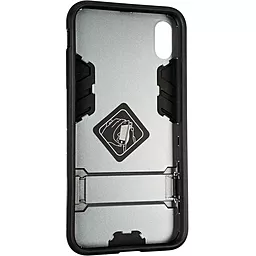 Чохол Honor Hard Defence Series iPhone XS Max Space Grey - мініатюра 2