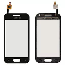 Сенсор (тачскрин) Samsung Galaxy Ace 2 I8160 Black - фото Сенсор (тачскрин) Samsung Galaxy Ace 2 I8160 Black