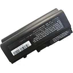 Аккумулятор для ноутбука Toshiba PA3689U / 7.2V 10400mAh / A41413 Alsoft Black - миниатюра 2
